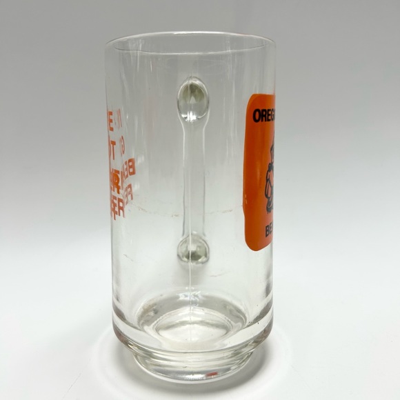 🧡🖤🪵🦫🏈Oregon State Beavers Collector’s Glass Cup. - Picture 6 of 10